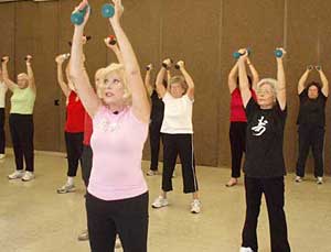 Rene Burton Senior Fitness Guru