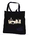 Canvas Sports Tote Bag